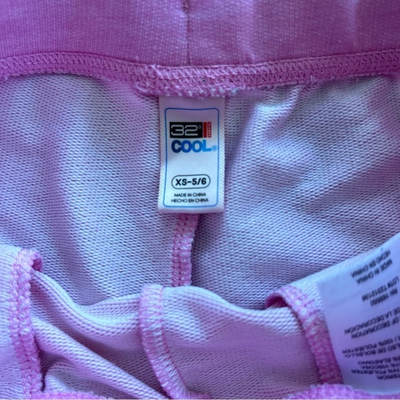 Kids Pink Shorts Set - Picture 4 of 5